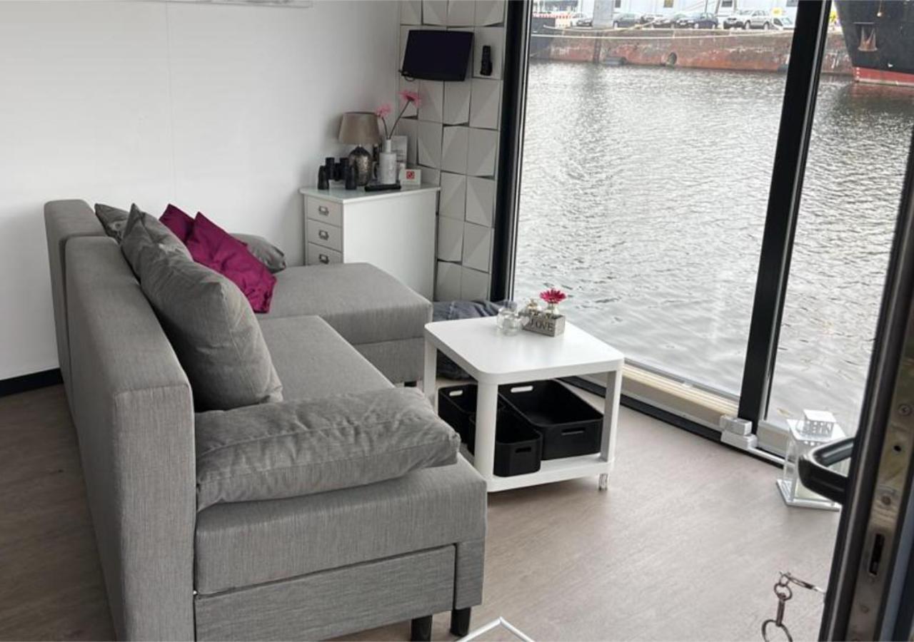 Hausboot Lobster Bremerhaven Ngoại thất bức ảnh